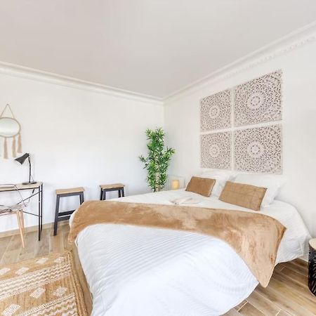 Studio Vue Direct Sur Le Port De Cergy, Parking Prive Gratuit Esterno foto