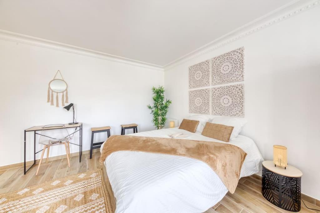 Studio Vue Direct Sur Le Port De Cergy, Parking Prive Gratuit Esterno foto